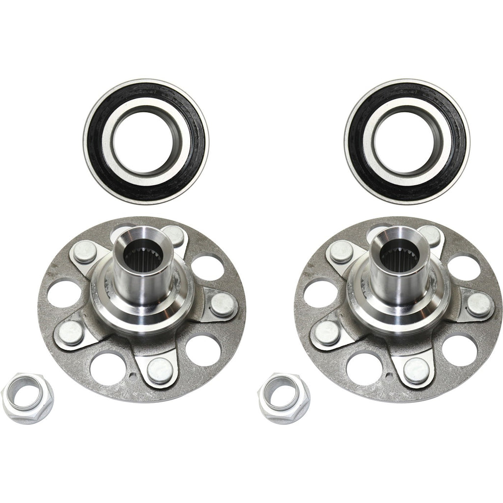 Wheel Hub Kit for Honda CR-V (2002–2004) Rear Left & Right with Bearing