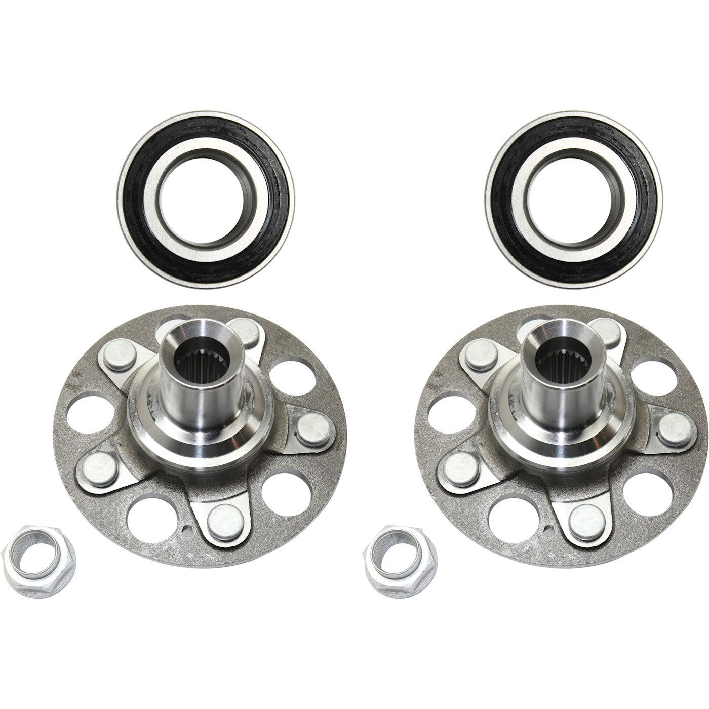 Wheel Hub Kit for Honda CR-V (2002–2004) Rear Left & Right with Bearing