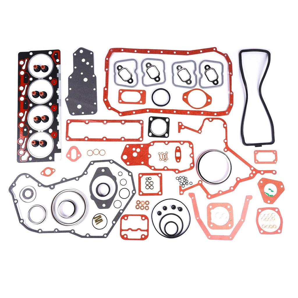 Upper & Lower Full Gasket Set for Cummins 4B 4BT 4BTA 4B3.9 (1991–2002) 3804896 3802375