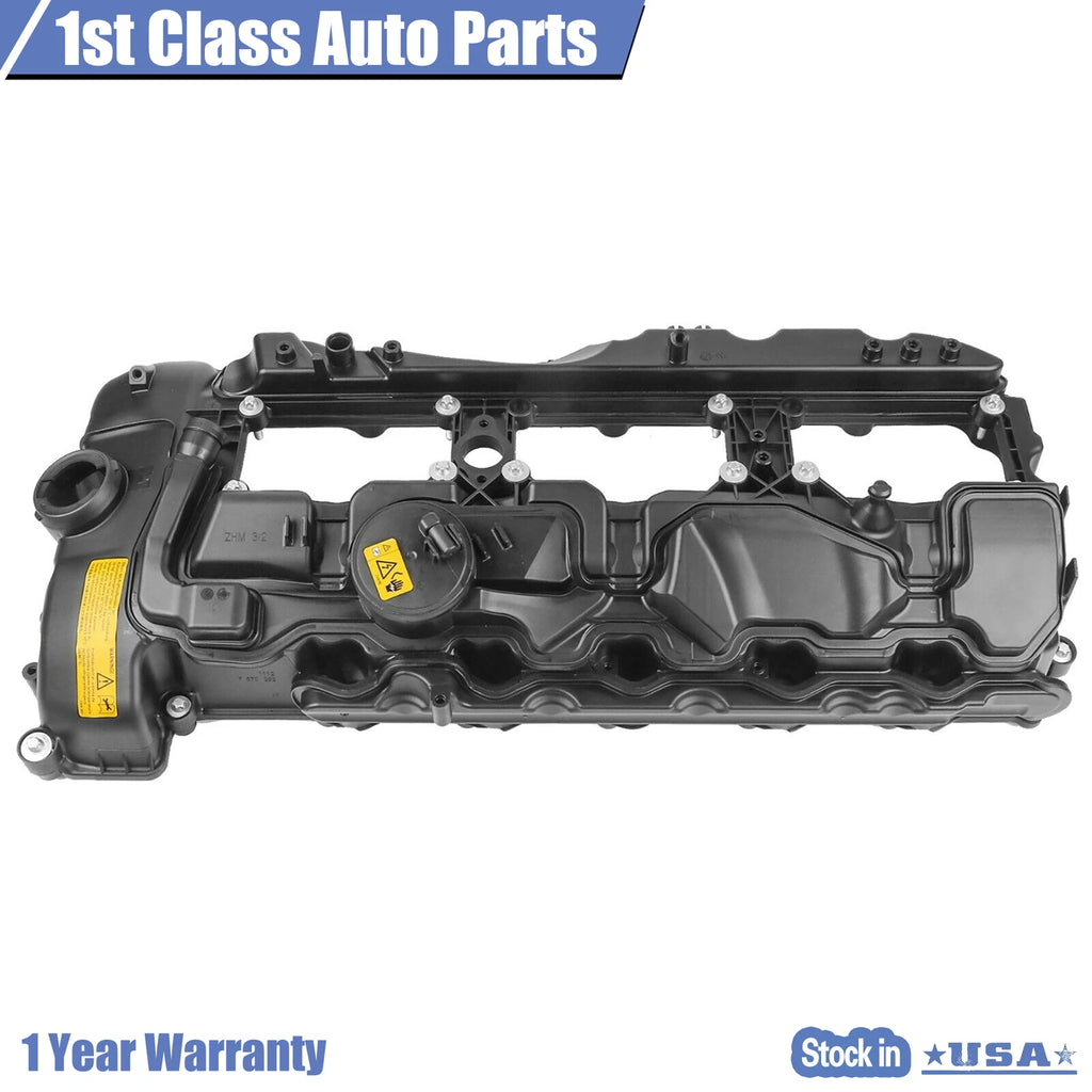 Engine Valve Cover with Gasket for BMW 335i 640i 740i X3 X5 X6 135i (2007–2019)