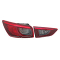 Set of 2 TYC Driver Left Inner Outer Tail Light Assembly for CX-3 (2016–2020)