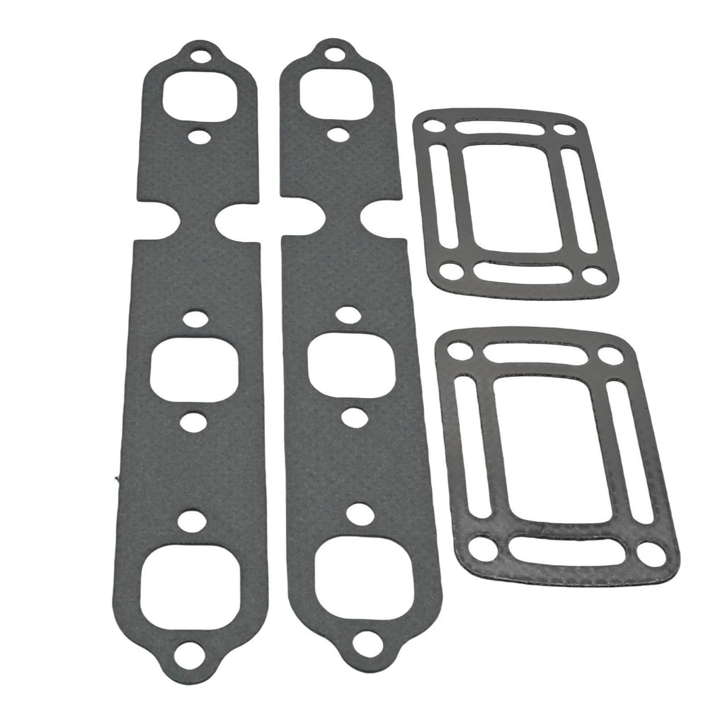 Exhaust Manifold Bellow Hose Kit W/Gasket for Volvo Penta 4.3L V6 (3852696)