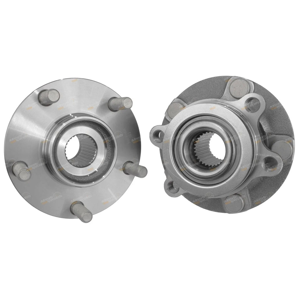 Front Wheel Bearing Hubs Assemblies for Nissan Dualis J10 Wagon (2007-2016)