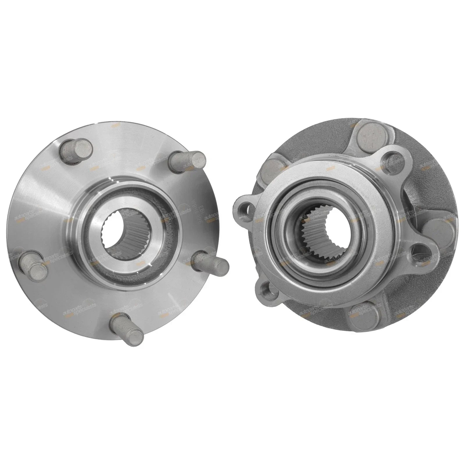 Front Wheel Bearing Hubs Assemblies for Nissan Dualis J10 Wagon (2007-2016)