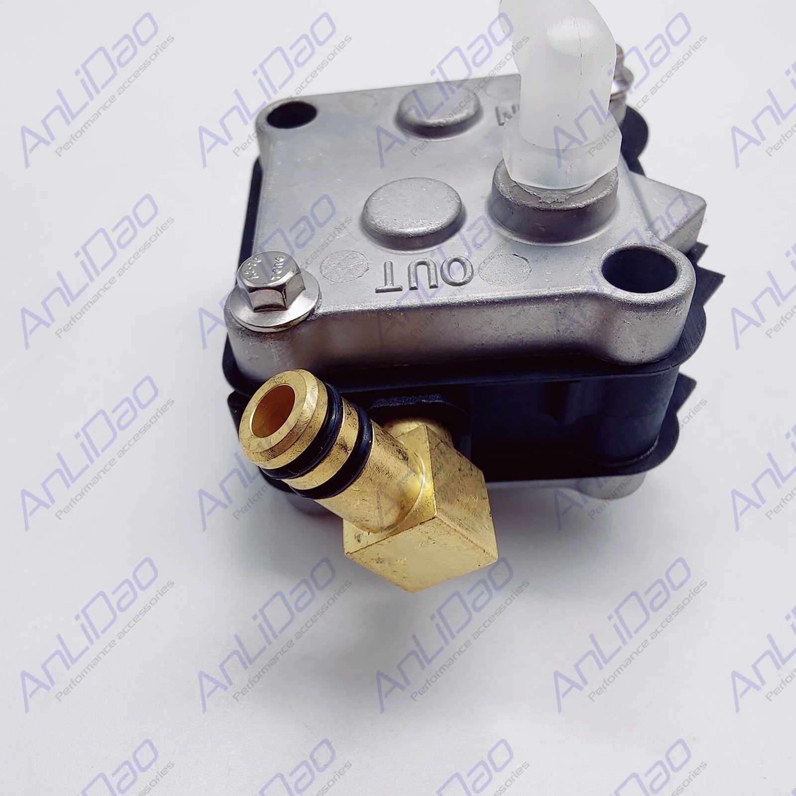 Copper Fuel Pump for Mercury Marine 200HP 225HP (3.0L) (14360T77, 14360-77)