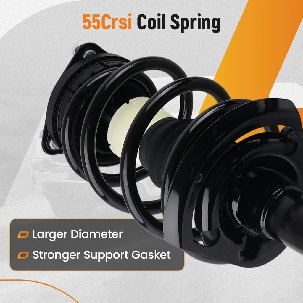 Set of 4 Rear Front Struts Assembly for Dodge Journey (2009–2010)