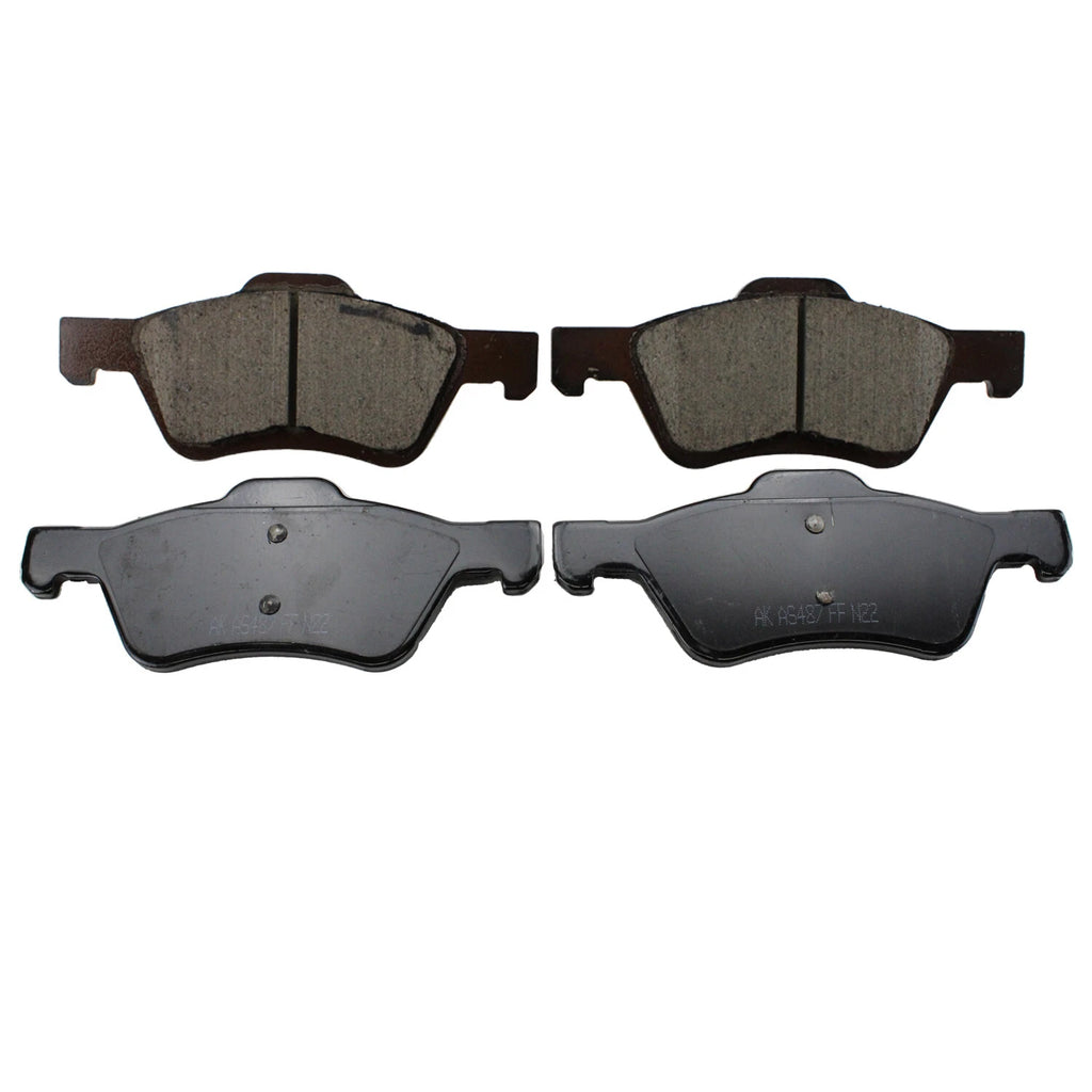 Front Disc Brake Pads for Ford Escape, Mazda Tribute, Mercury Mariner (2001–2012)
