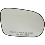 Mirror Glass for Honda Civic (2001–2005) Driver and Passenger Side