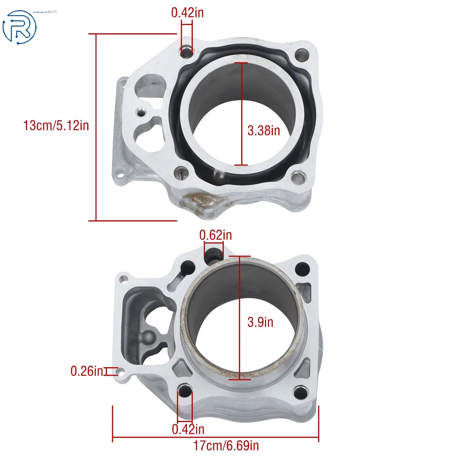 Crankshaft Piston Rebuild Kit for Honda Rancher TRX420 (2007-2014)