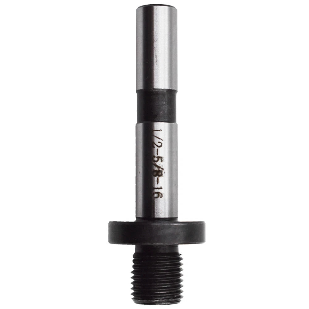 1/2" to 5/8" Hardened Adapter Threaded Drill Chuck Arbor