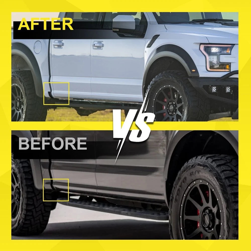 Passenger Side Rear Wheel Bed Stone Guard for Ford F150 Super Duty (2015–2020) EPY