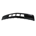 Front Bumper Lower Baffle for Silverado 1500 (2022–2023) - Bright Black Plastic