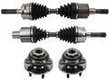 Axle and Wheel Hub Assembly Kit for Mazda B4000 4WD (2000) QM684SQ
