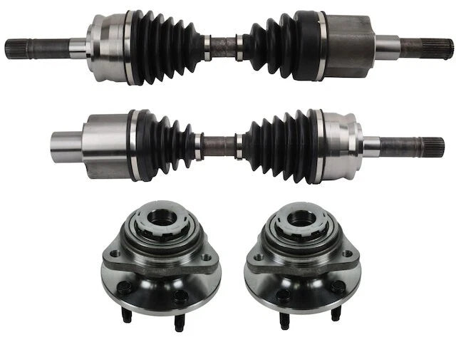 Axle and Wheel Hub Assembly Kit for Mazda B4000 4WD (2000) QM684SQ