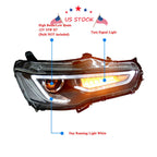 LED Headlights for Mitsubishi Lancer EVO (2008-2017) Dual Beam