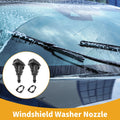 2X Front Windshield Washer Nozzle Gasket for Hyundai Santa Fe 