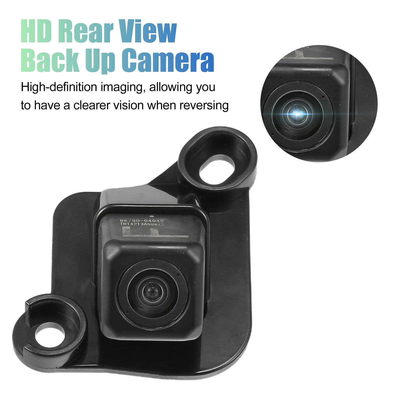 Rear View Backup Camera for Toyota Tacoma (2017–2023)