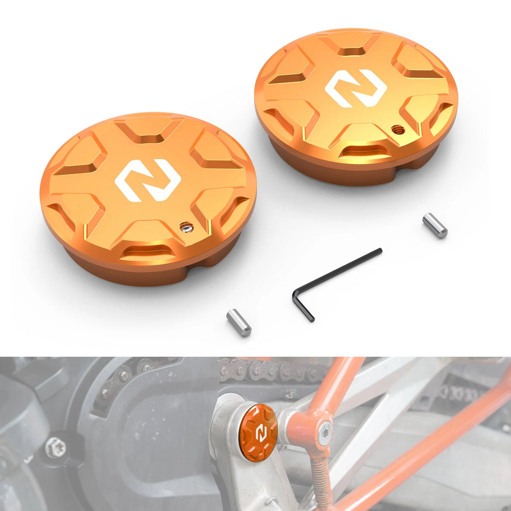 NICECNC Swing Arm Frame Hole Plug Cover Cap for KTM 690 Enduro/SMC R (2008–2025)