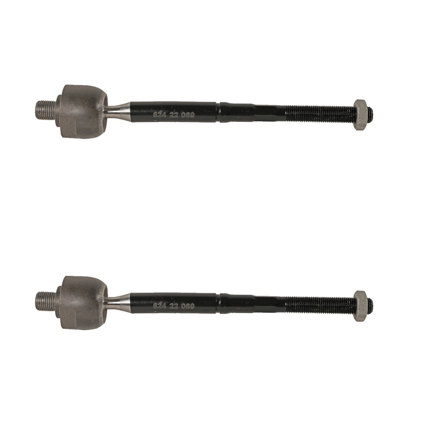 2X Front Inner Steering Tie Rod End Kit for Tesla Model 3 (2017–2023)