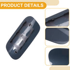 Fuel Tank Door Cap for Audi A7 (2019–2024) Clip Type No.4K8809907 Galaxy Blue