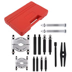 3-Inch & 2-Inch Bearing Separator Puller Set with 4.5-Inch L-Type Legs & Yoke