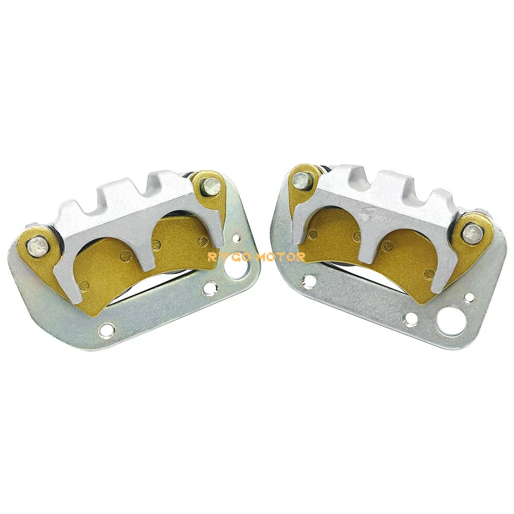 Set of 4 Brake Calipers with Pads for Polaris Ranger Crew 570-4 (2016–2022)