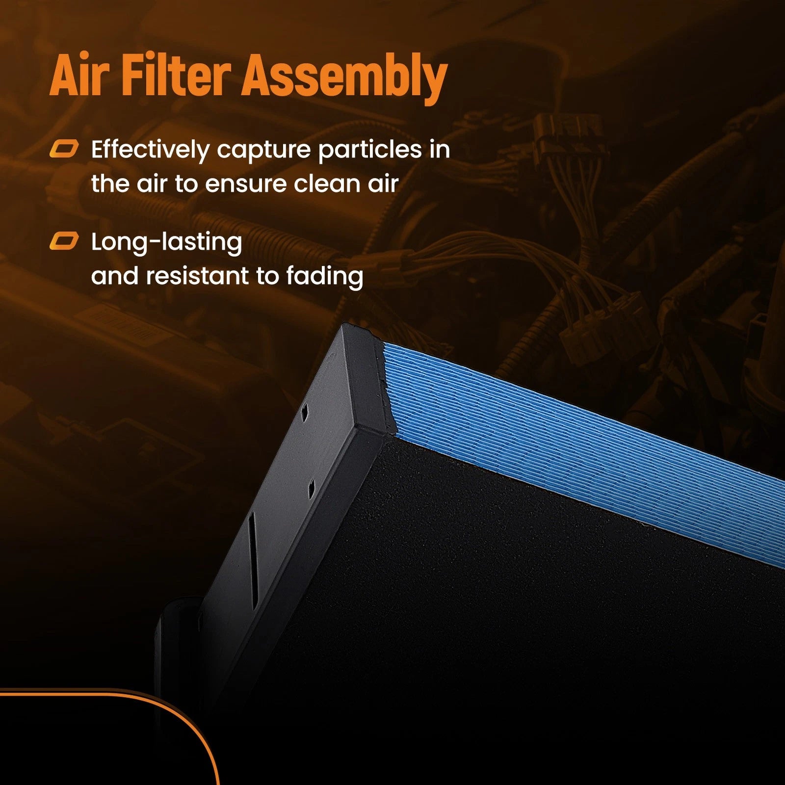 Engine Air Filter for International LT Series (2017-2023)