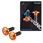 Pair Handle Bar End Cap Plugs for KTM 690 950 990 Adventure (2008–2019)