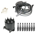 ACDelco Ignition Kit: Distributor Rotor, Cap, Wires & Spark Plugs for GMC C3500 (1990–2000)