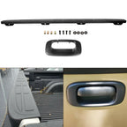 Tailgate Spoiler Cap & Handle Bezel for Chevy GMC Silverado Sierra (1999–2007)