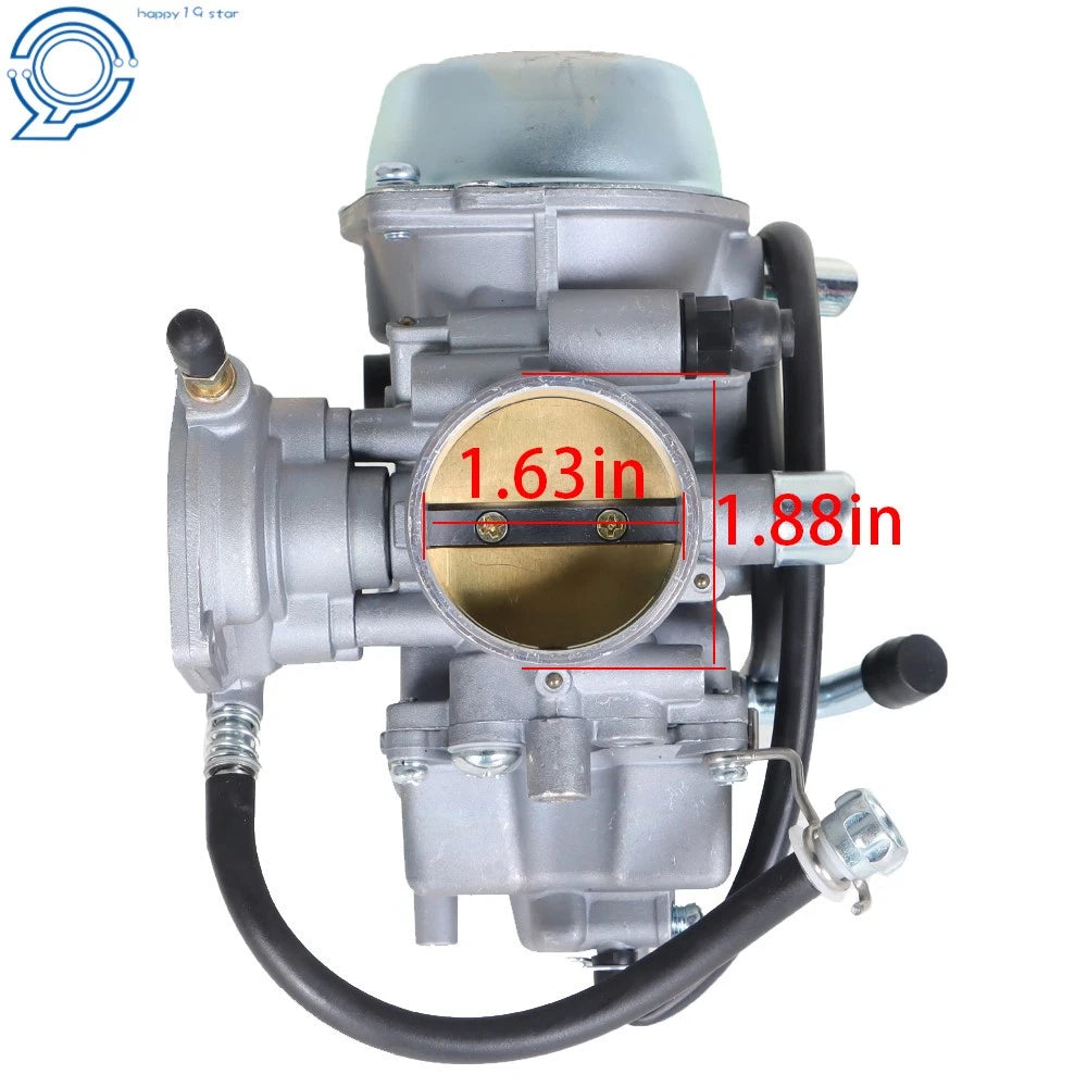 Carburetor & Fuel Petcock for Yamaha Grizzly 600 (1999)