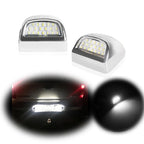 LED License Plate Lamps for GMC Sierra 1500 2500 3500