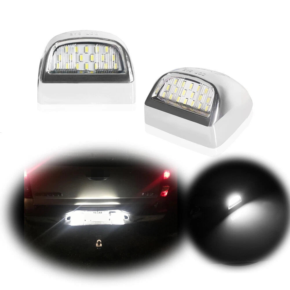 LED License Plate Lamps for GMC Sierra 1500 2500 3500