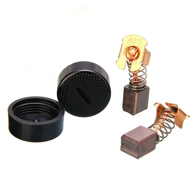 2 Pairs Carbon Brush Assembly for BUC121RFE