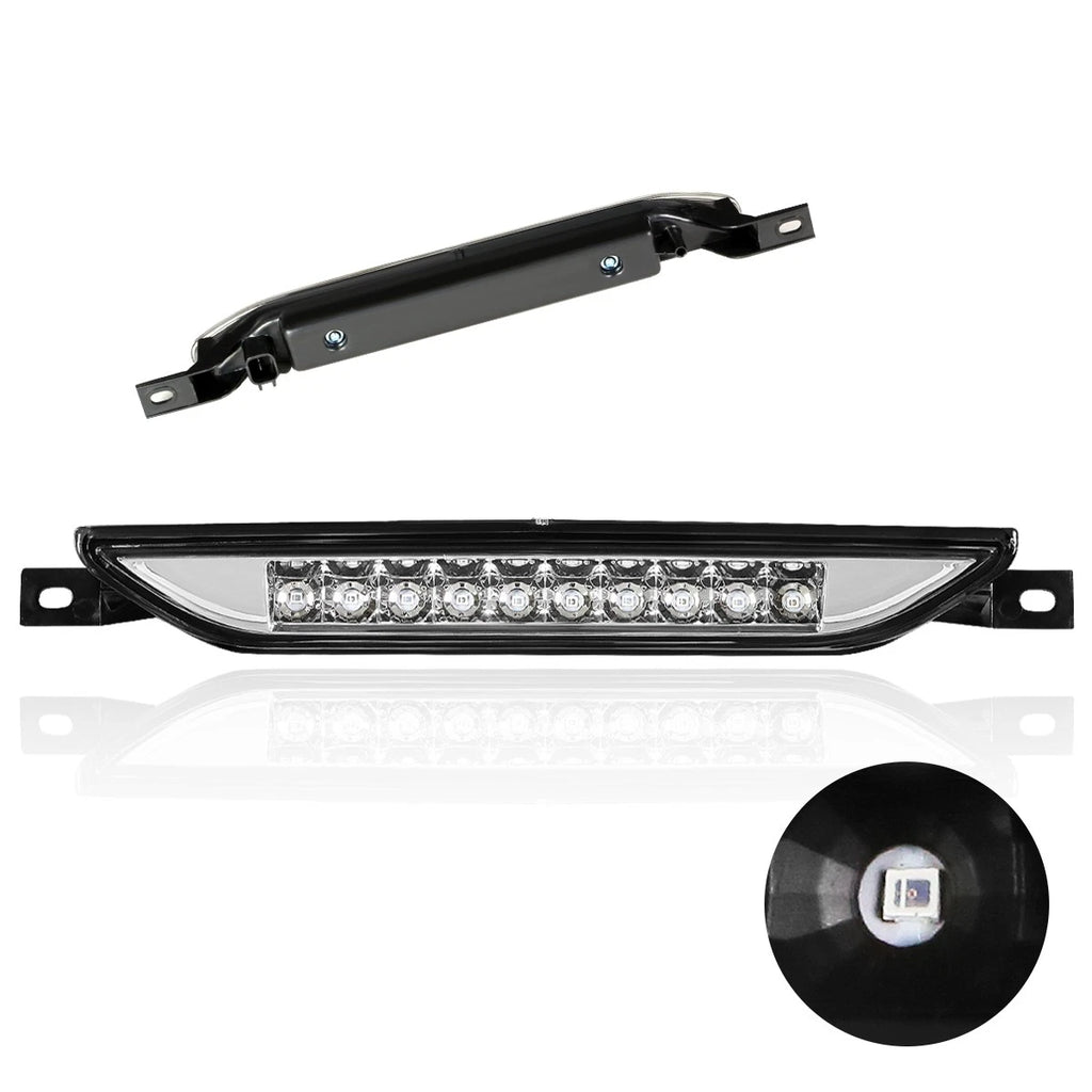 LED Third Brake Light for Jeep Grand Cherokee (2011–2017) Chrome