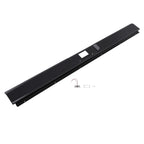 Black Steel Roll Pan Rear for Chevy C10 C20 Pickup (1973–1987)