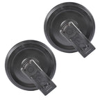 Pair Heavy Duty Idler Wheels for Kubota KX71-3 (2000-2023)