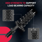 Front & Rear Complete Shock Struts Assembly for Toyota Camry (2007-2011)