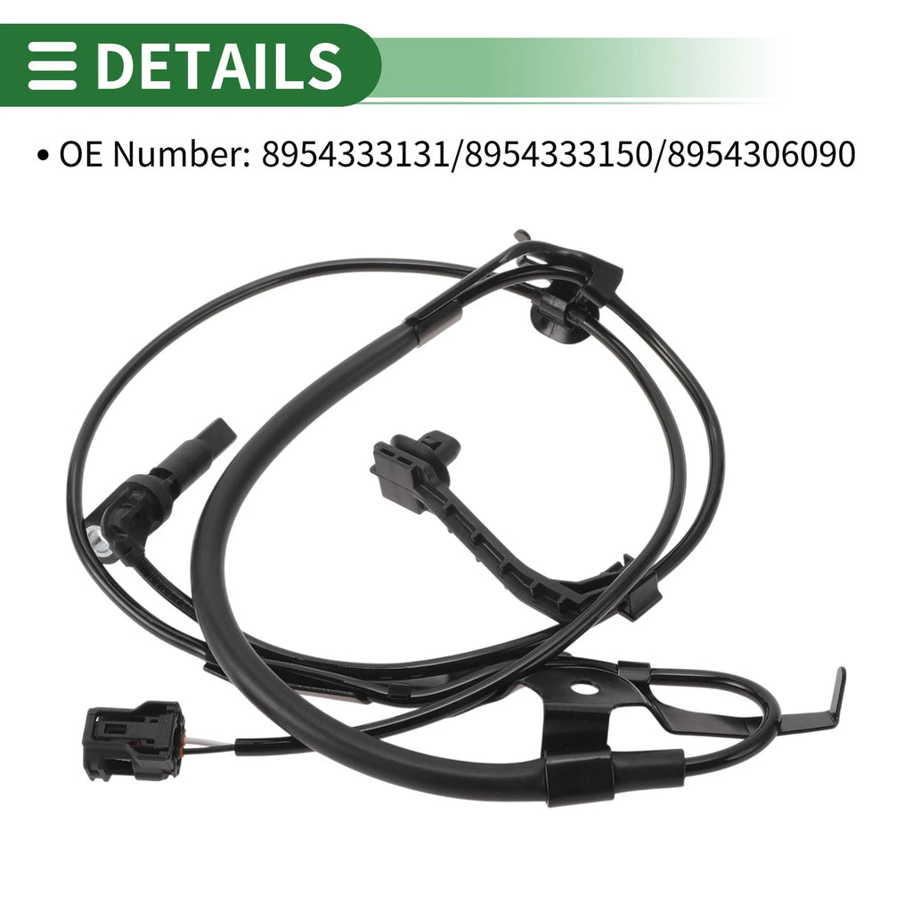 ABS Wheel Speed Sensor No. 8954333131 for Toyota Camry (2018–2019)