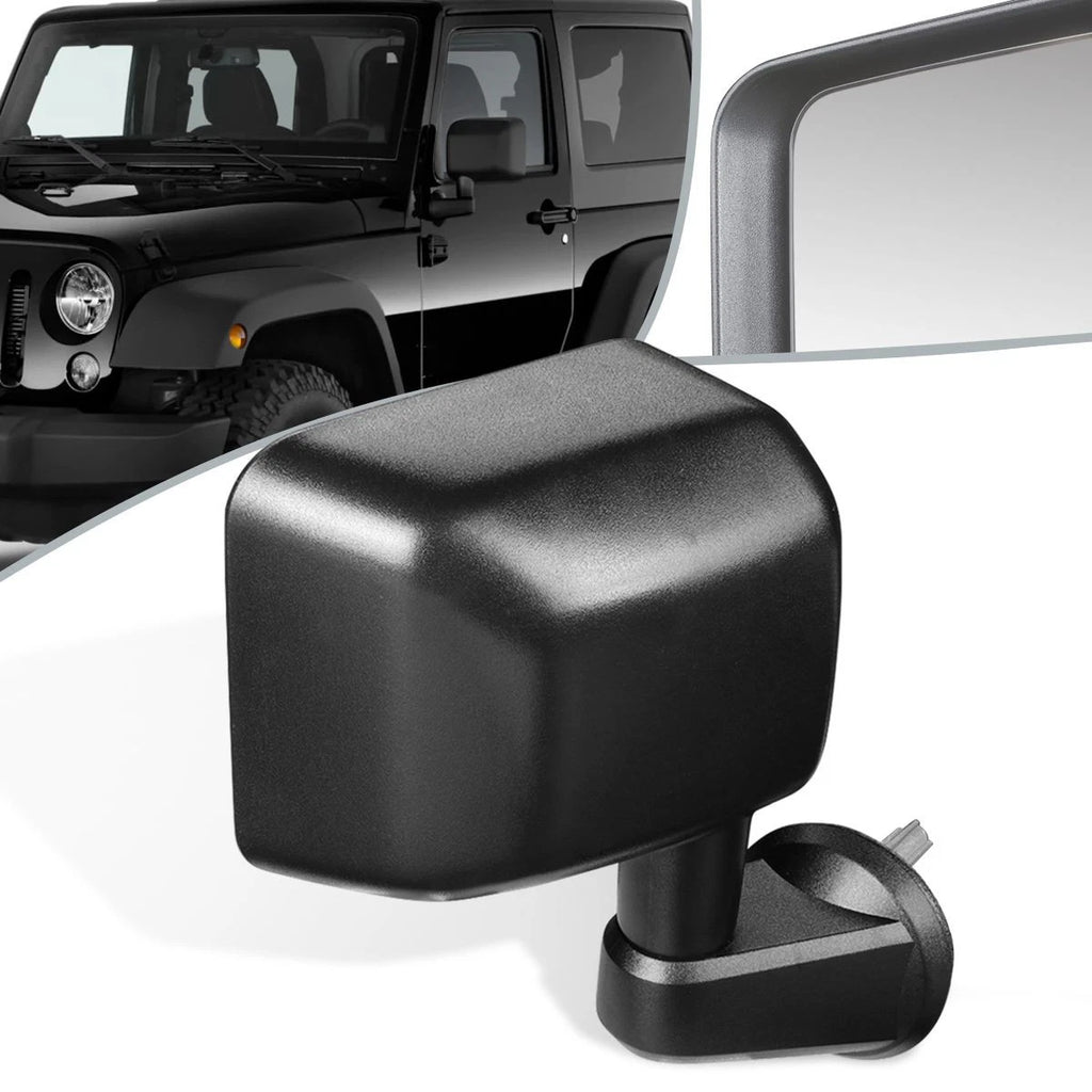 Right Side View Door Mirror for Jeep Wrangler JK (2007–2018) CH1321271