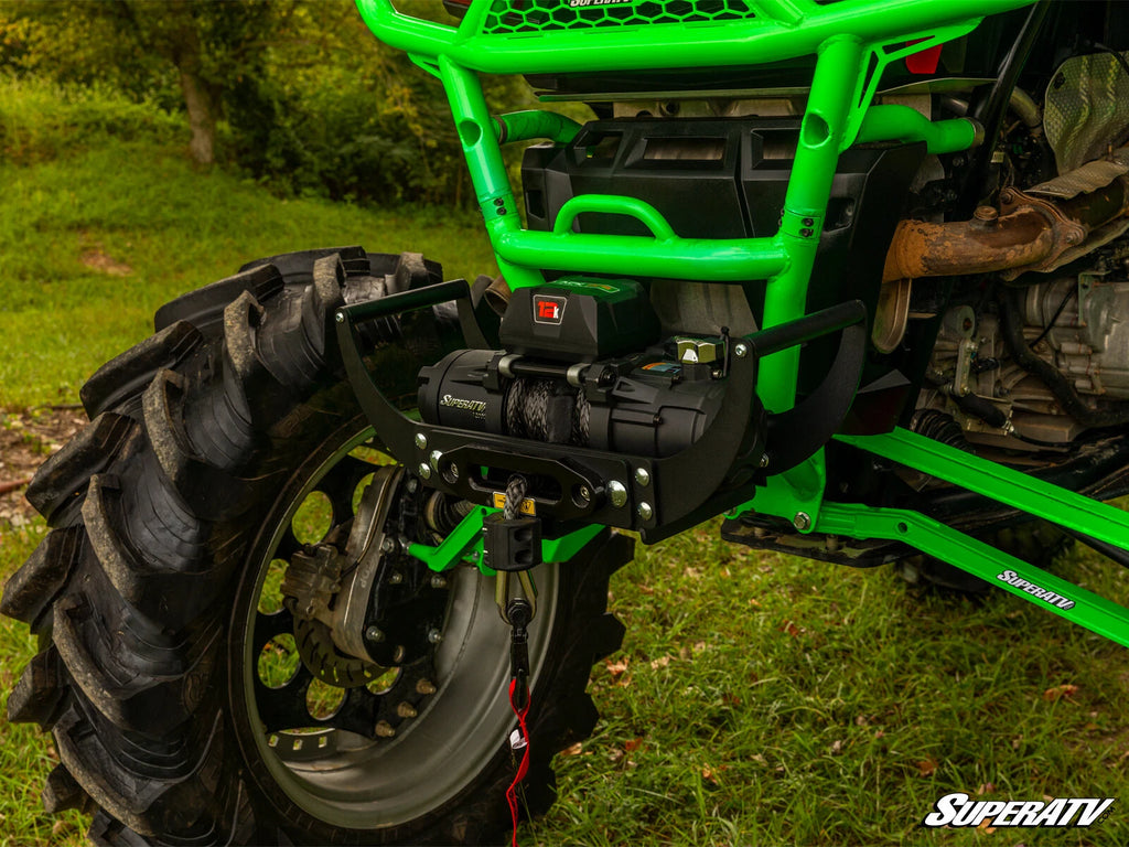 Winch Receiver Mount with 4,500 lb. Winch for SuperATV (2012–2023)