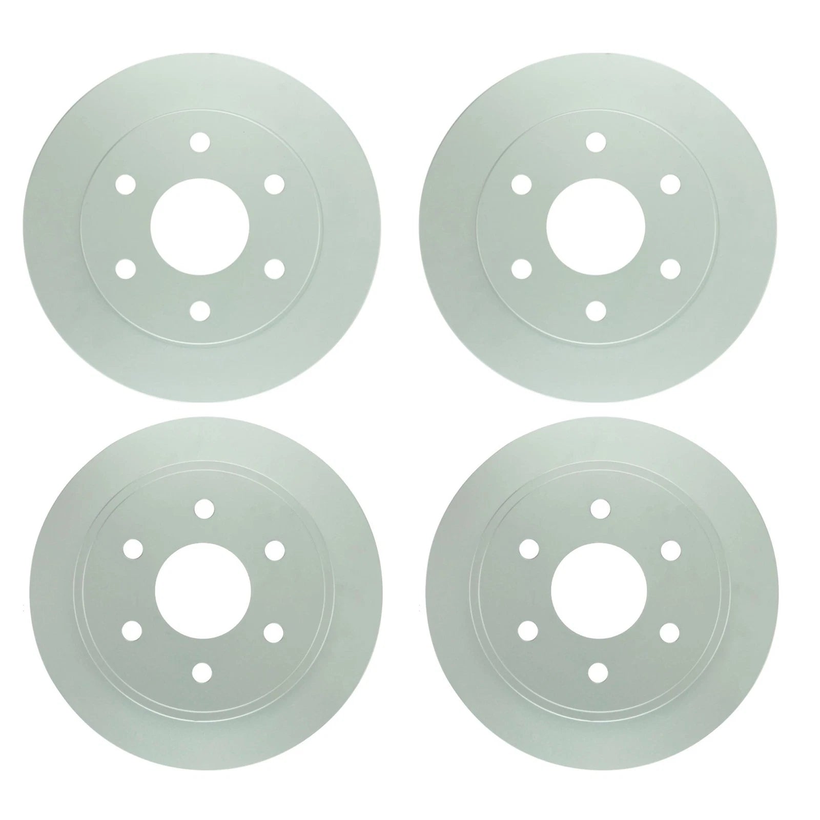 Disc Brake Rotors Kit for GMC Savana Express 2500 (304mm & 329mm)