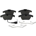 Set of 4 Front Brake Pads & Sensor for VW Passat Audi Q3 (2011–2020)