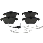 Set of 4 Front Brake Pads & Sensor for VW Passat Audi Q3 (2011–2020)