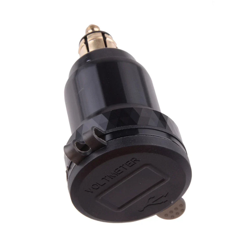 QC3.0 Dual USB ON-Off Charger Hella DIN Adapter for BMW ( Specified)