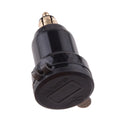 QC3.0 Dual USB ON-Off Charger Hella DIN Adapter for BMW ( Specified)