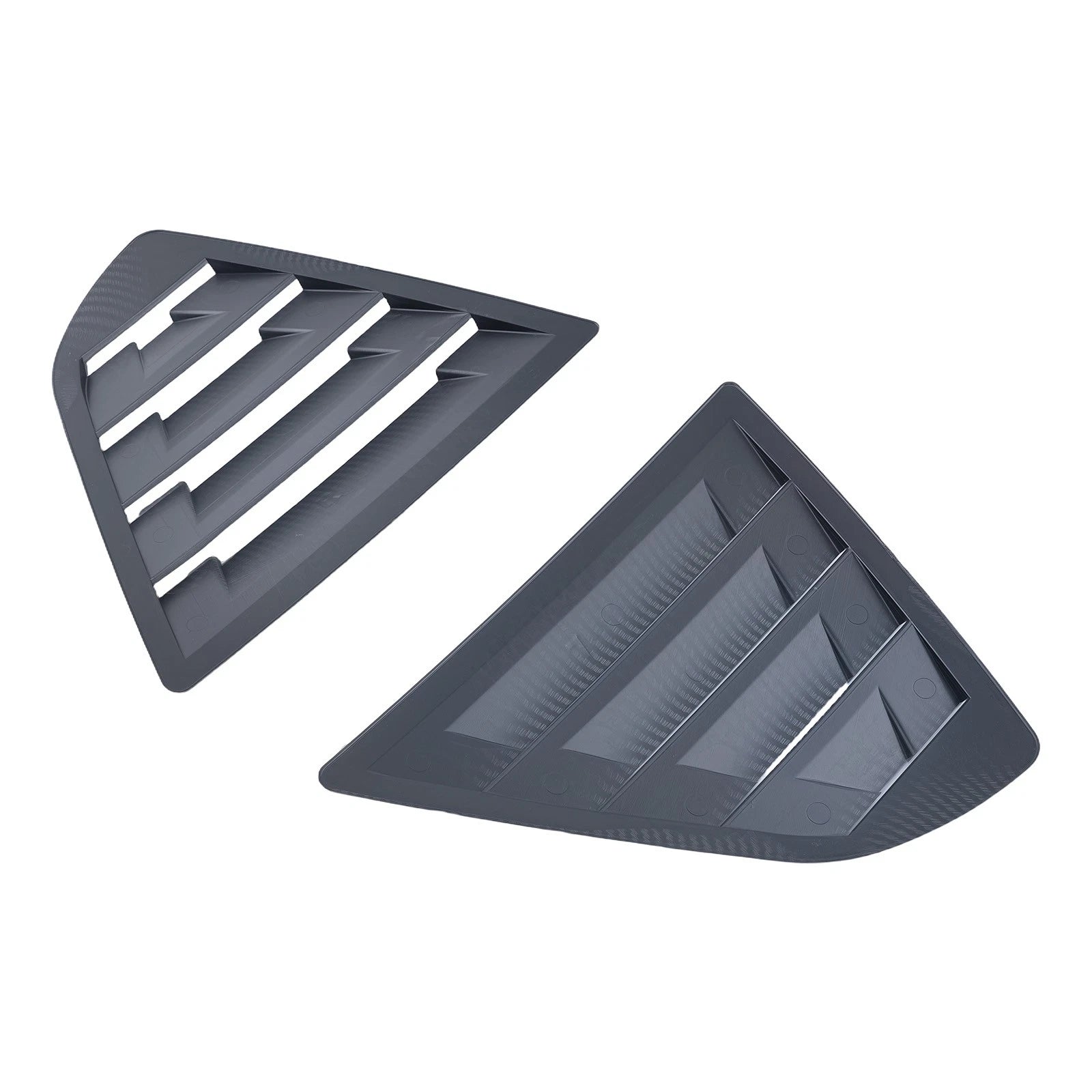 Carbon Fiber Look Quarter Window Louvers for Toyota Camry (2018–2024)