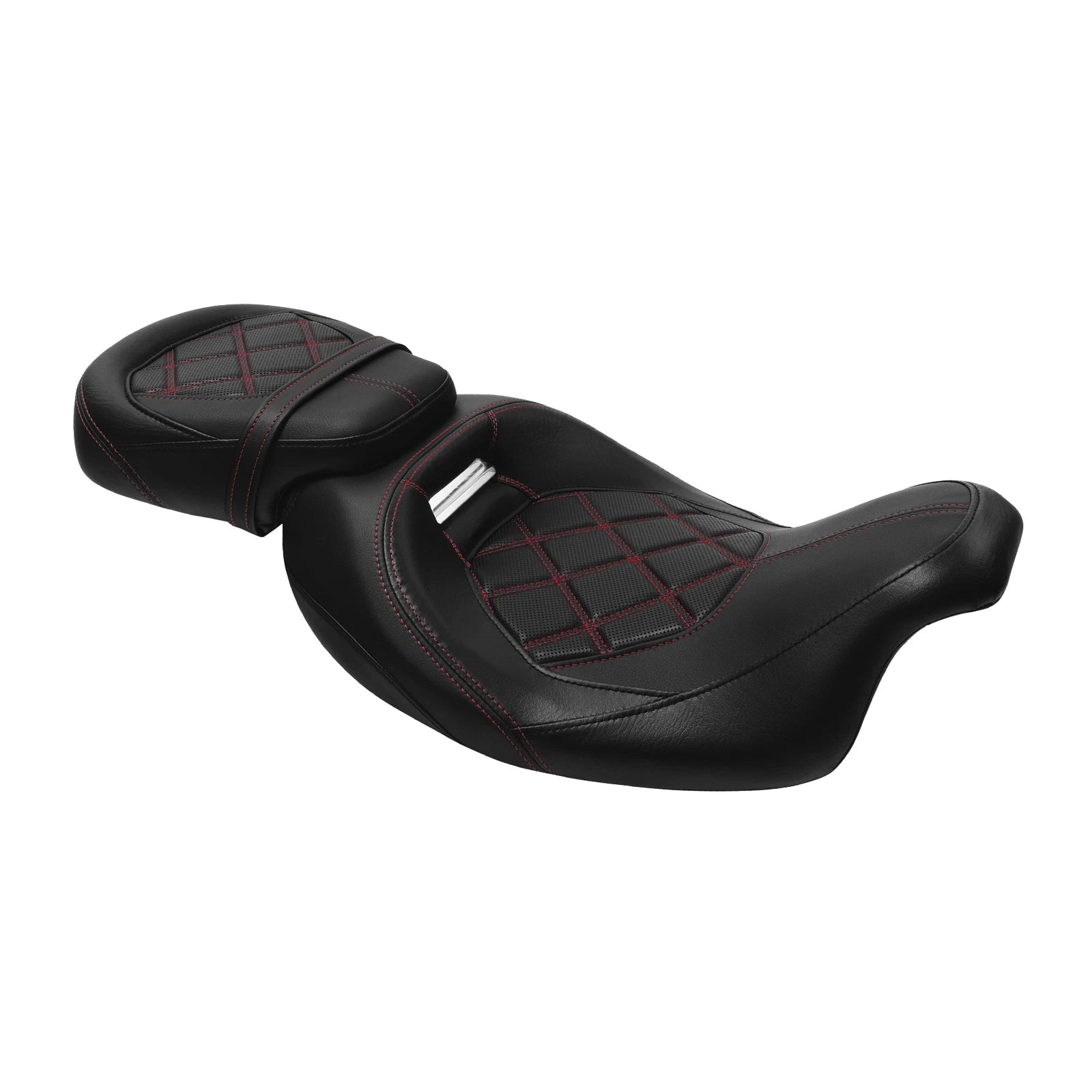Heated Driver & Passenger Pillion Seats for Harley Road Street Glide (2009–2024)
