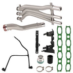 Aluminum Coolant Pipe Kit for Porsche Cayenne (2003-2006)