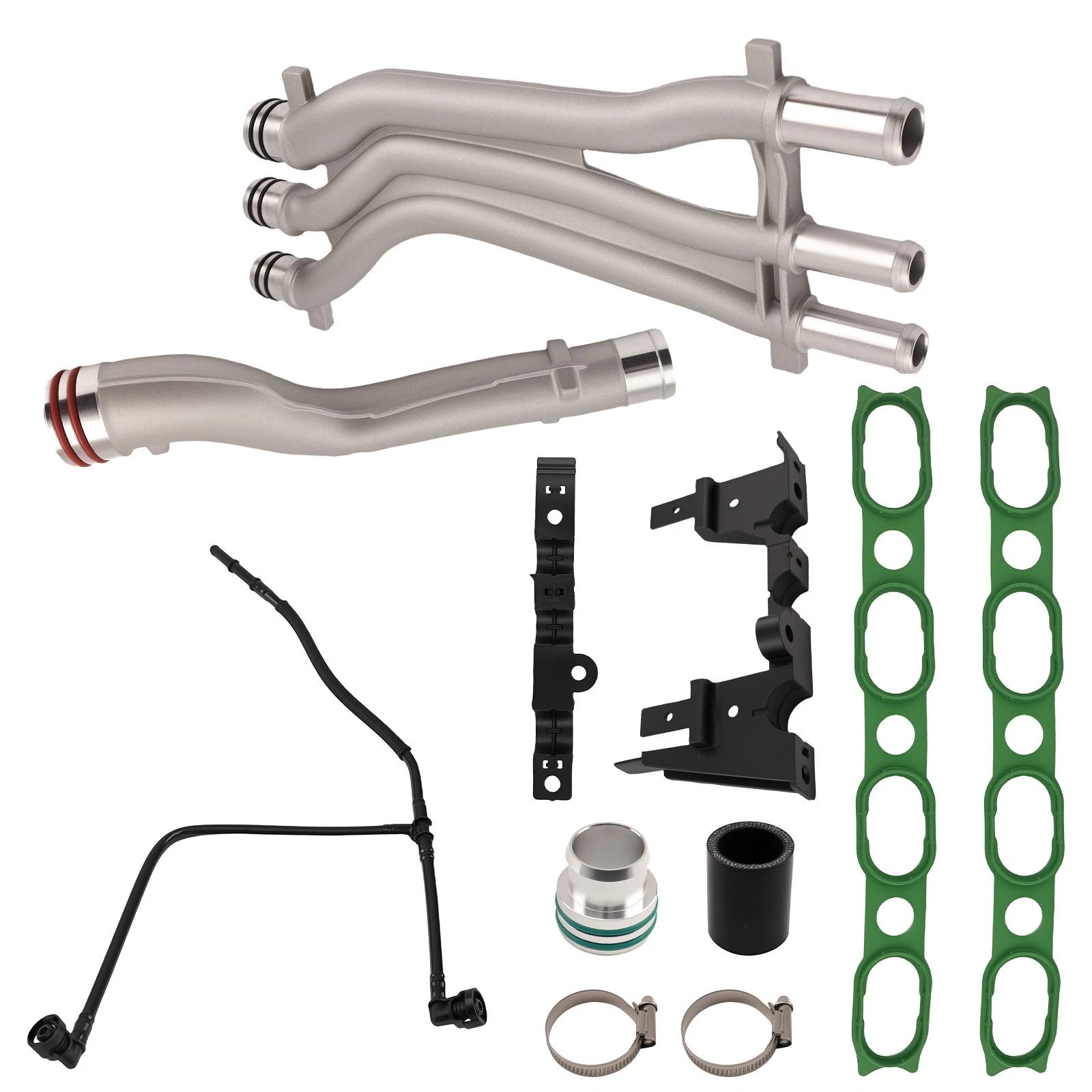 Aluminum Coolant Pipe Kit for Porsche Cayenne (2003-2006)